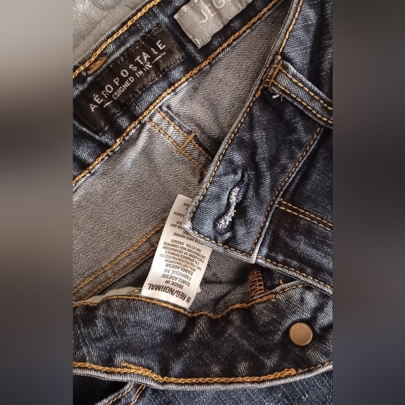 Aeropostale Designed in New York Jegging (8) Regular/Normal - Picture 3 of 3